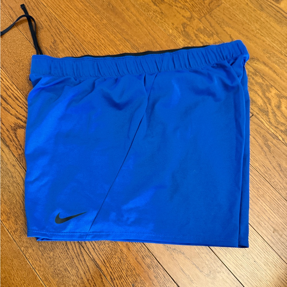 Nike Women’s Large Royal Blue Sports Shorts